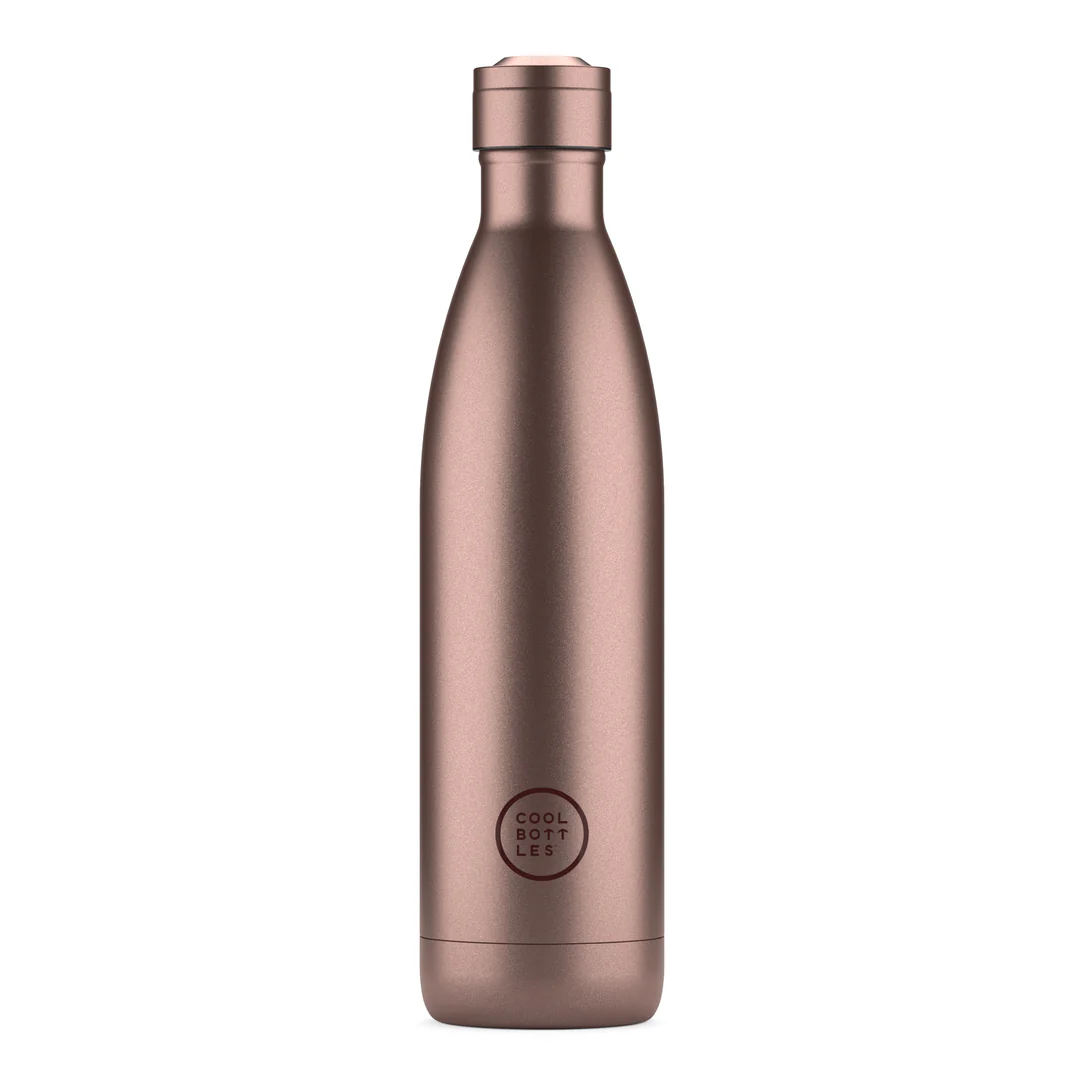 Botella Metallic Rose 750 ml